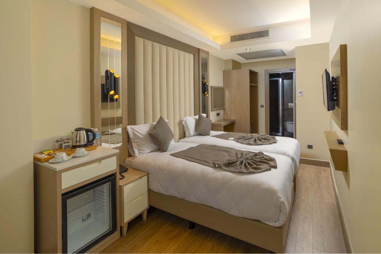 Asilzade Hotel Sirkeci Стамбул Екстер'єр фото