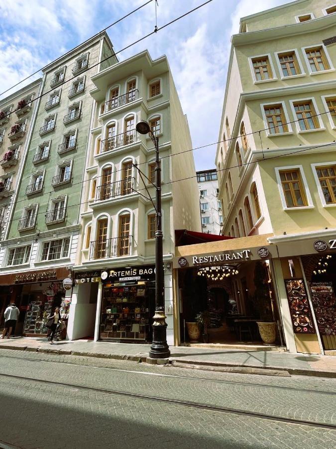 Asilzade Hotel Sirkeci Стамбул Екстер'єр фото